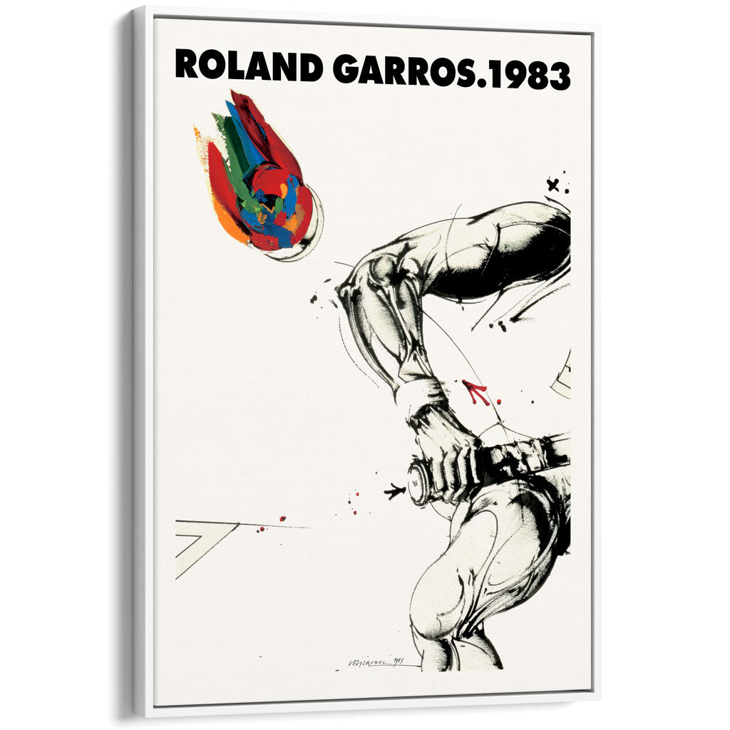 FRENCH OPEN TENNIS 1983 | FRANCE