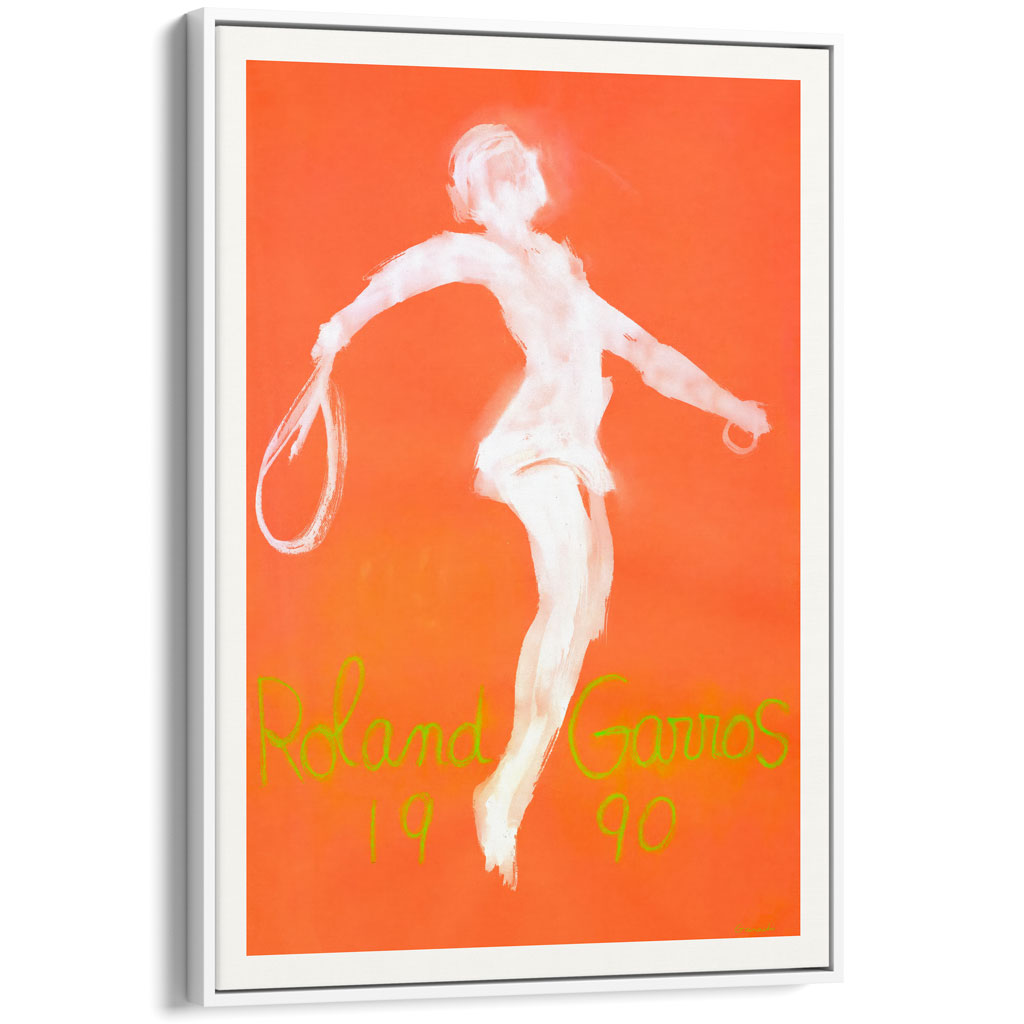FRENCH OPEN TENNIS 1990 | FRANCE