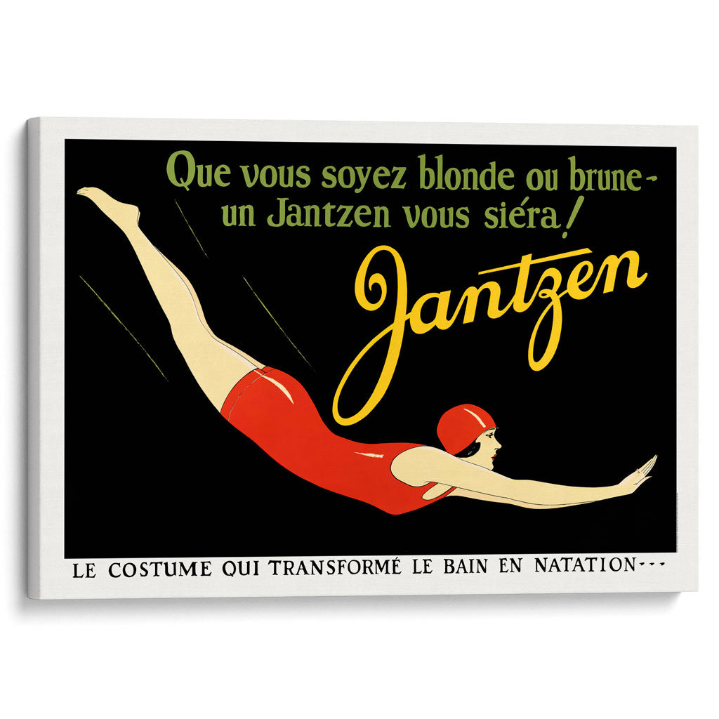 JANTZEN SWIMWEAR 1928 | FRANCE
