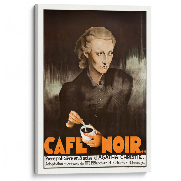 CAFÉ NOIR WOMAN 1937 | BELGIUM