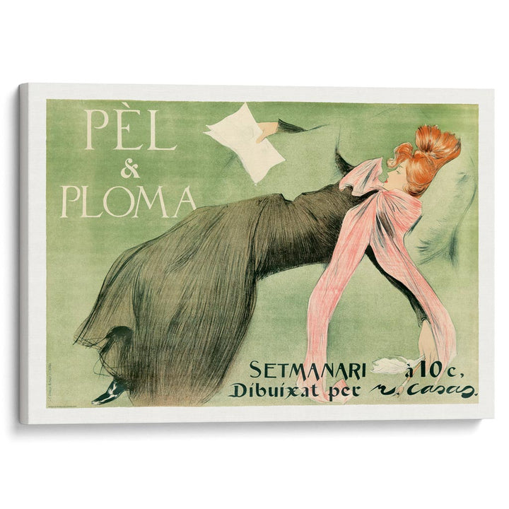 DECADENT YOUNG WOMAN MAGAZINE COVER | SPAIN