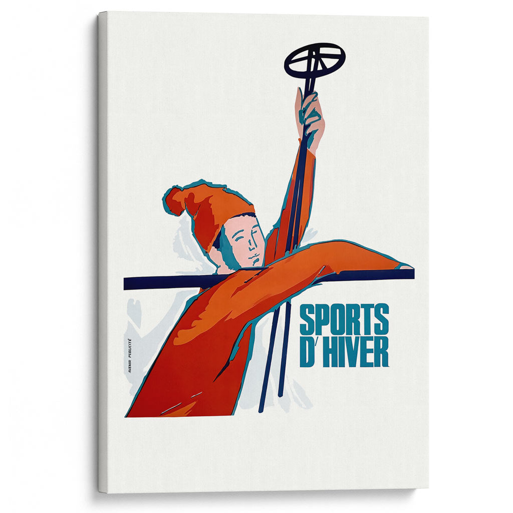 SPORTS D'HIVER SKIING | FRANCE