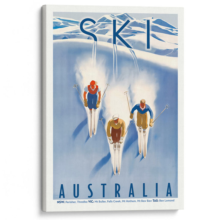 SKI AUSTRALIA DOWNHILL | AUSTRALIA