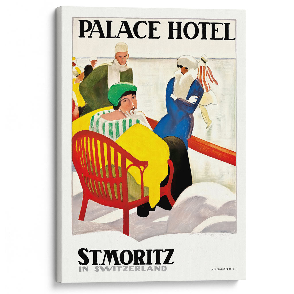 PALACE HOTEL ST MORITZ WINTER | SWITZERLAND