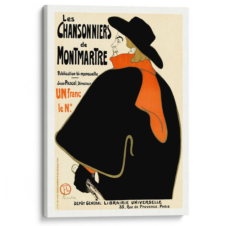 TOULOUSE-LAUTREC LES CHANSONNIERS | FRANCE