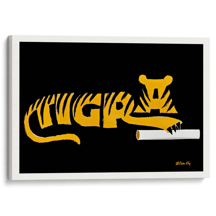 Tigra Poster 1965 | Belgian Vintage Advertising Wall Art Print