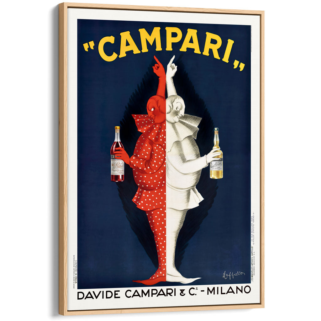 CAMPARI TWINS 1921 | ITALY