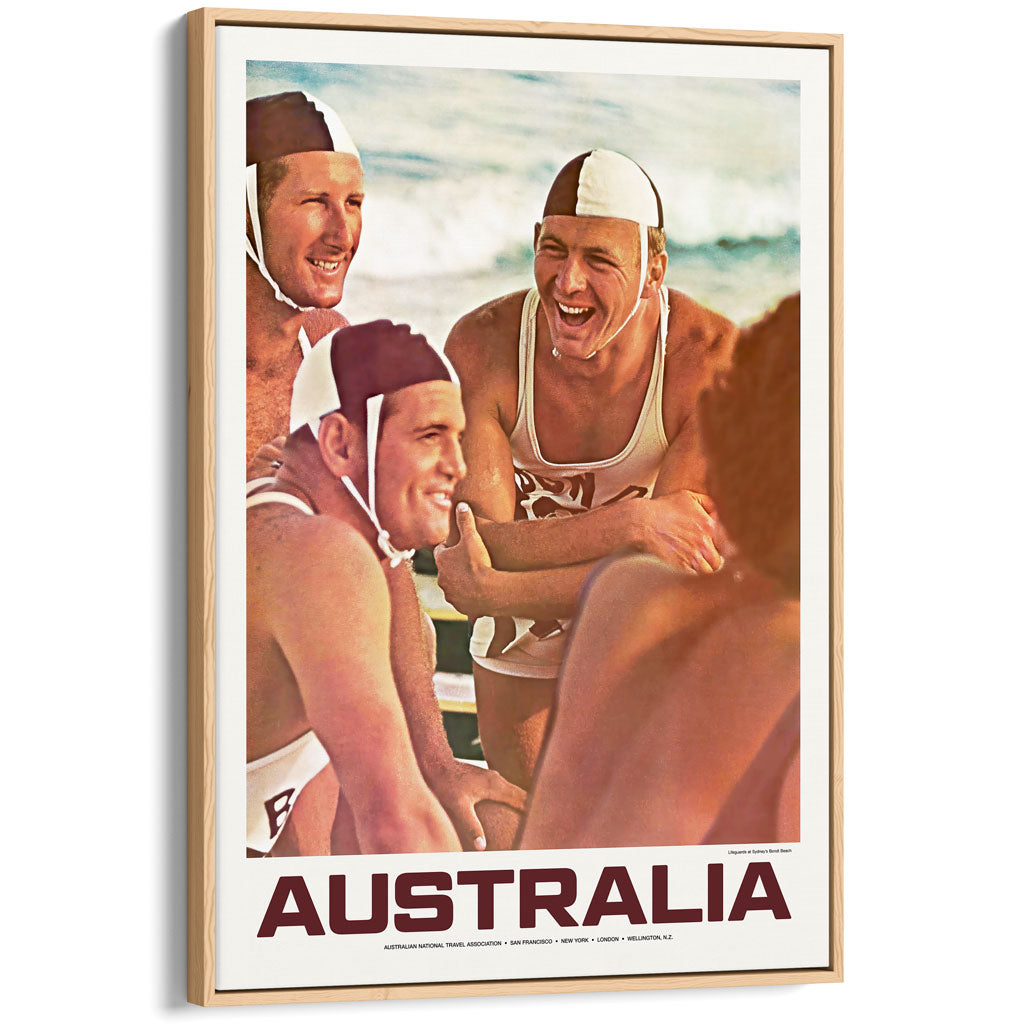 BONDI BEACH LIFEGUARDS 1960 | AUSTRALIA