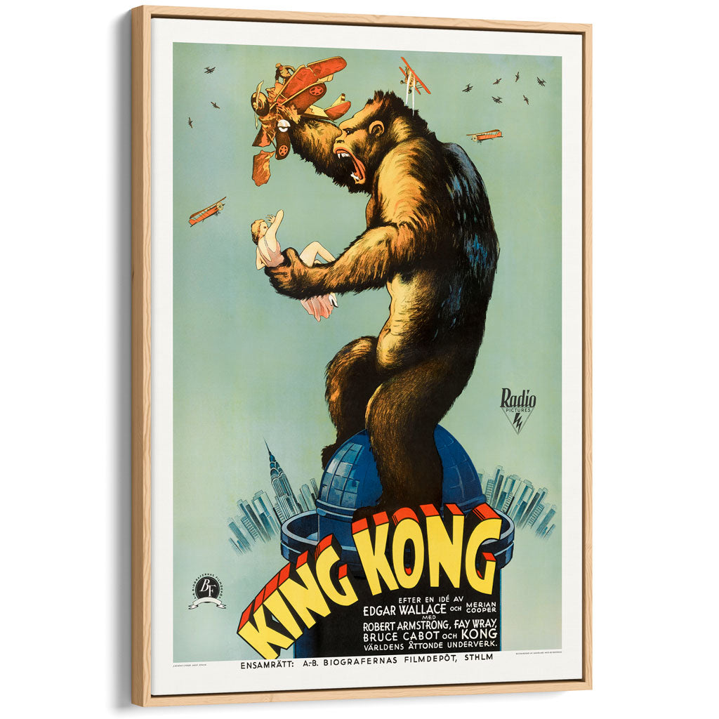 KING KONG 1933 | SWEDEN