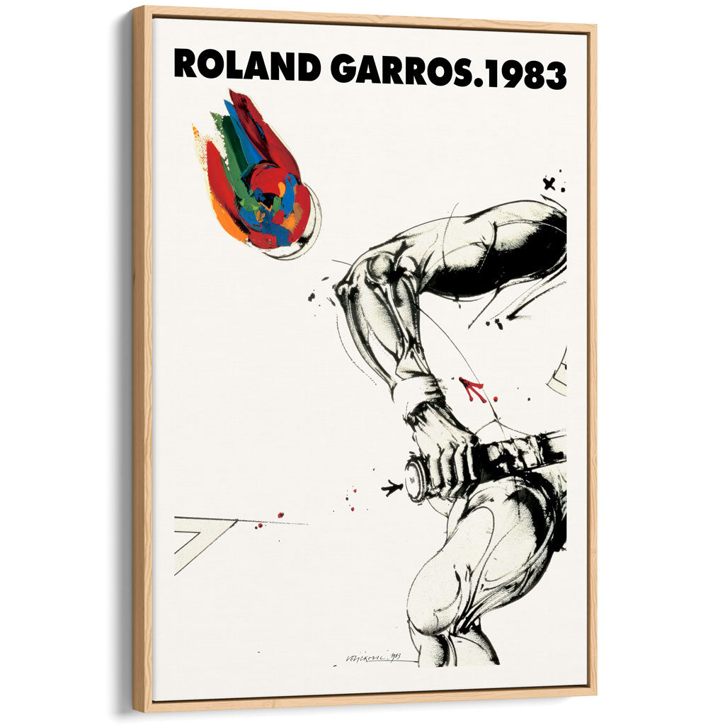 FRENCH OPEN TENNIS 1983 | FRANCE