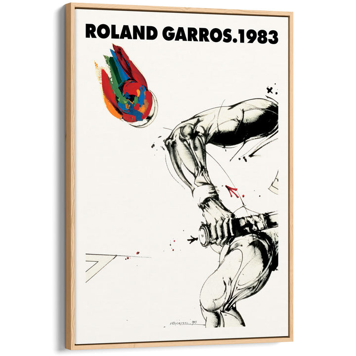 FRENCH OPEN TENNIS 1983 | FRANCE