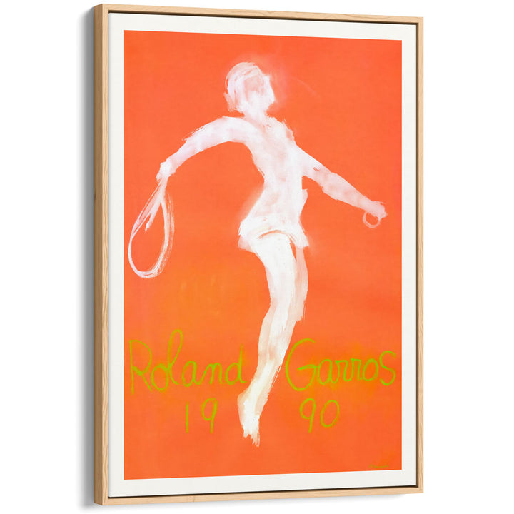 FRENCH OPEN TENNIS 1990 | FRANCE