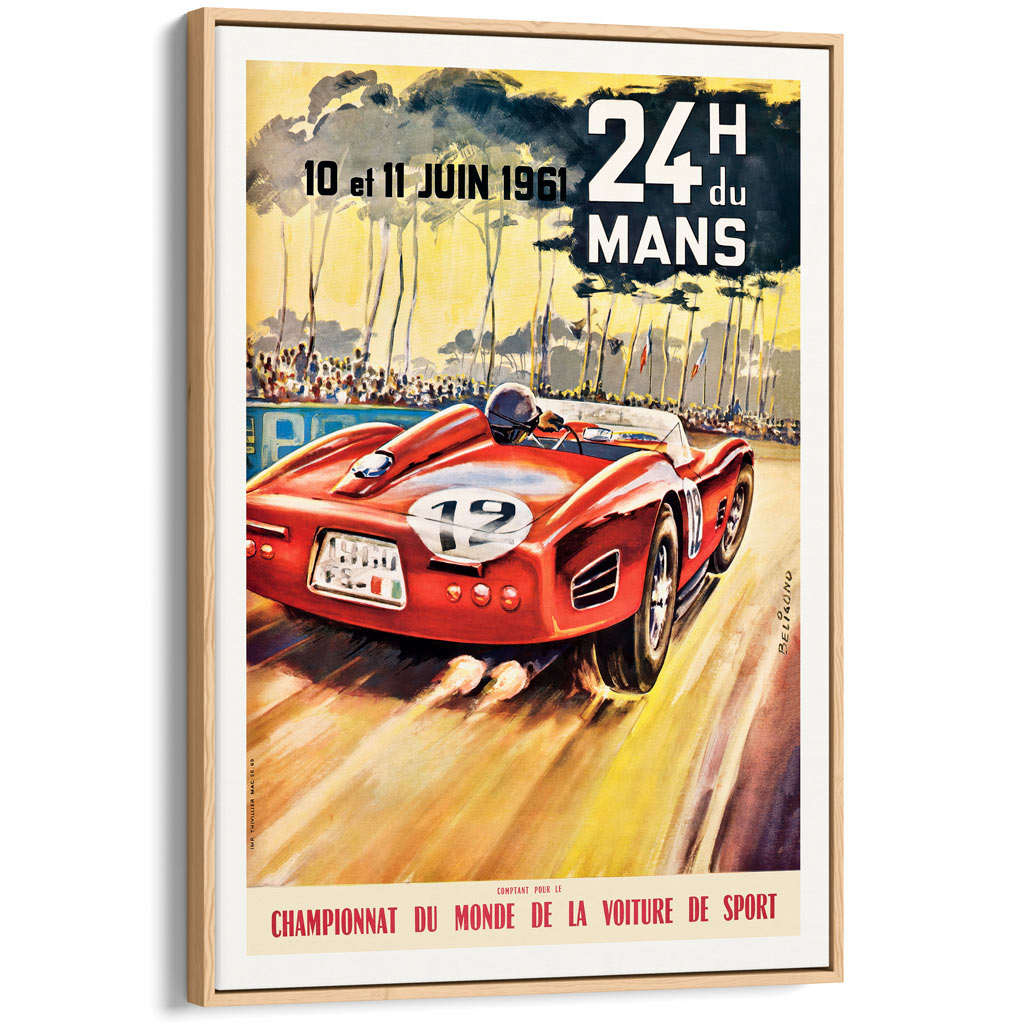 LE MANS 1961 | FRANCE