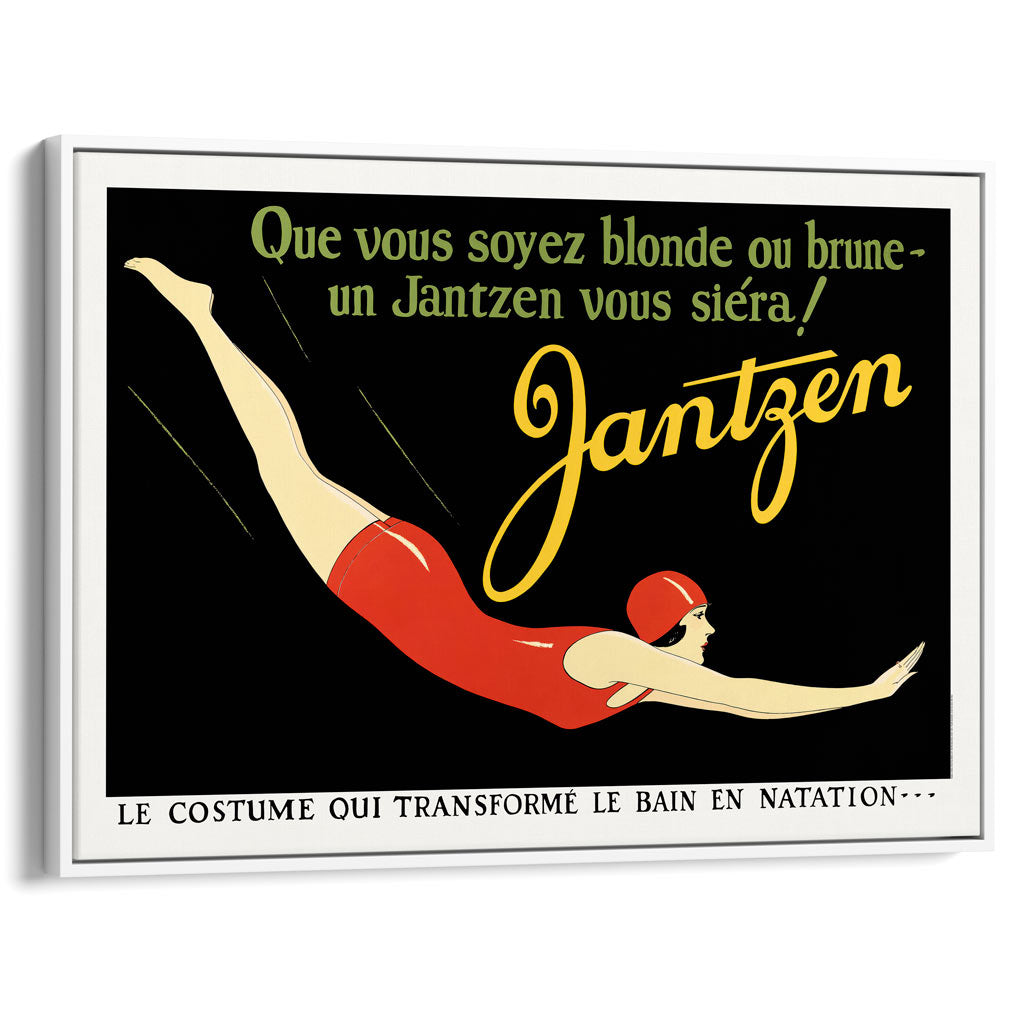 JANTZEN SWIMWEAR 1928 | FRANCE