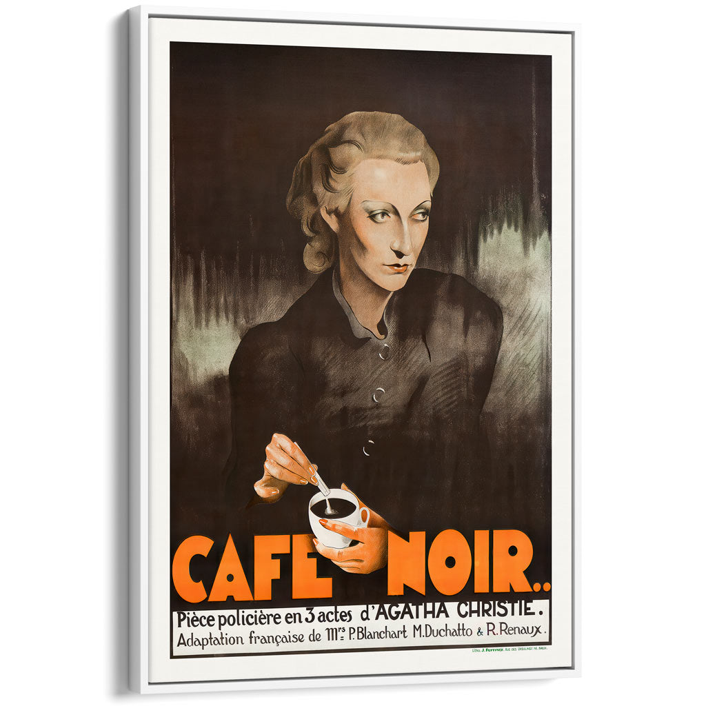 CAFÉ NOIR WOMAN 1937 | BELGIUM