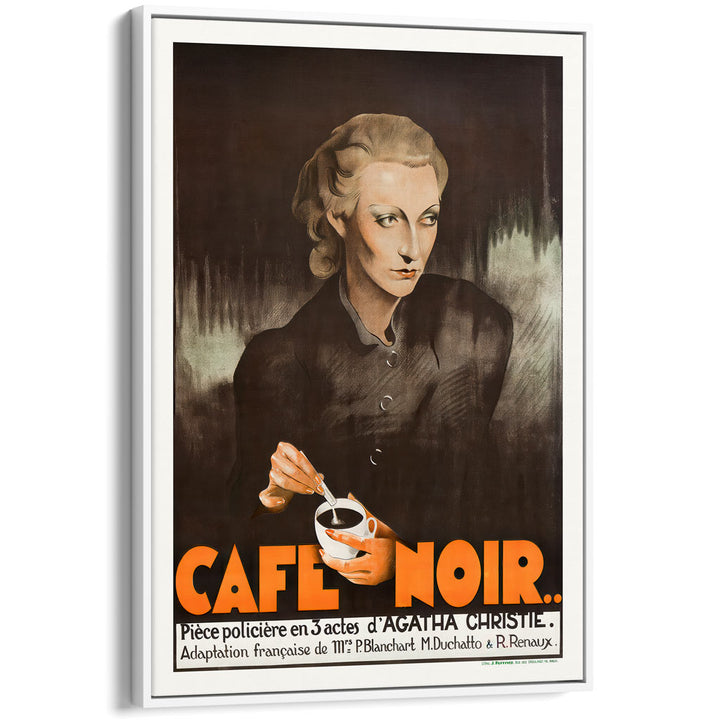 CAFÉ NOIR WOMAN 1937 | BELGIUM