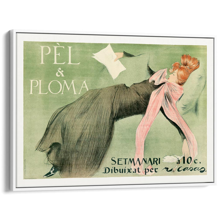 DECADENT YOUNG WOMAN MAGAZINE COVER | SPAIN