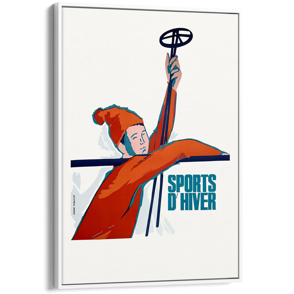 SPORTS D'HIVER SKIING | FRANCE