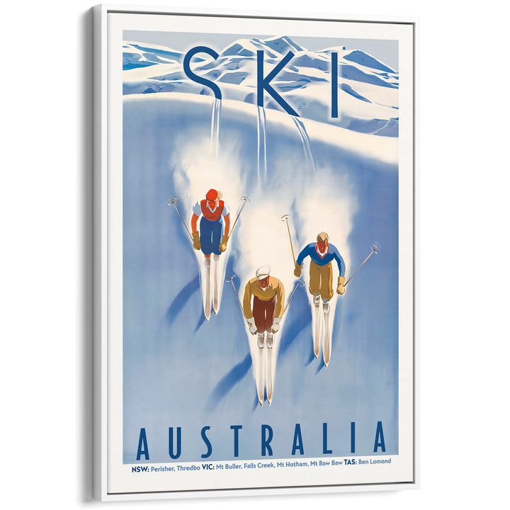SKI AUSTRALIA DOWNHILL | AUSTRALIA