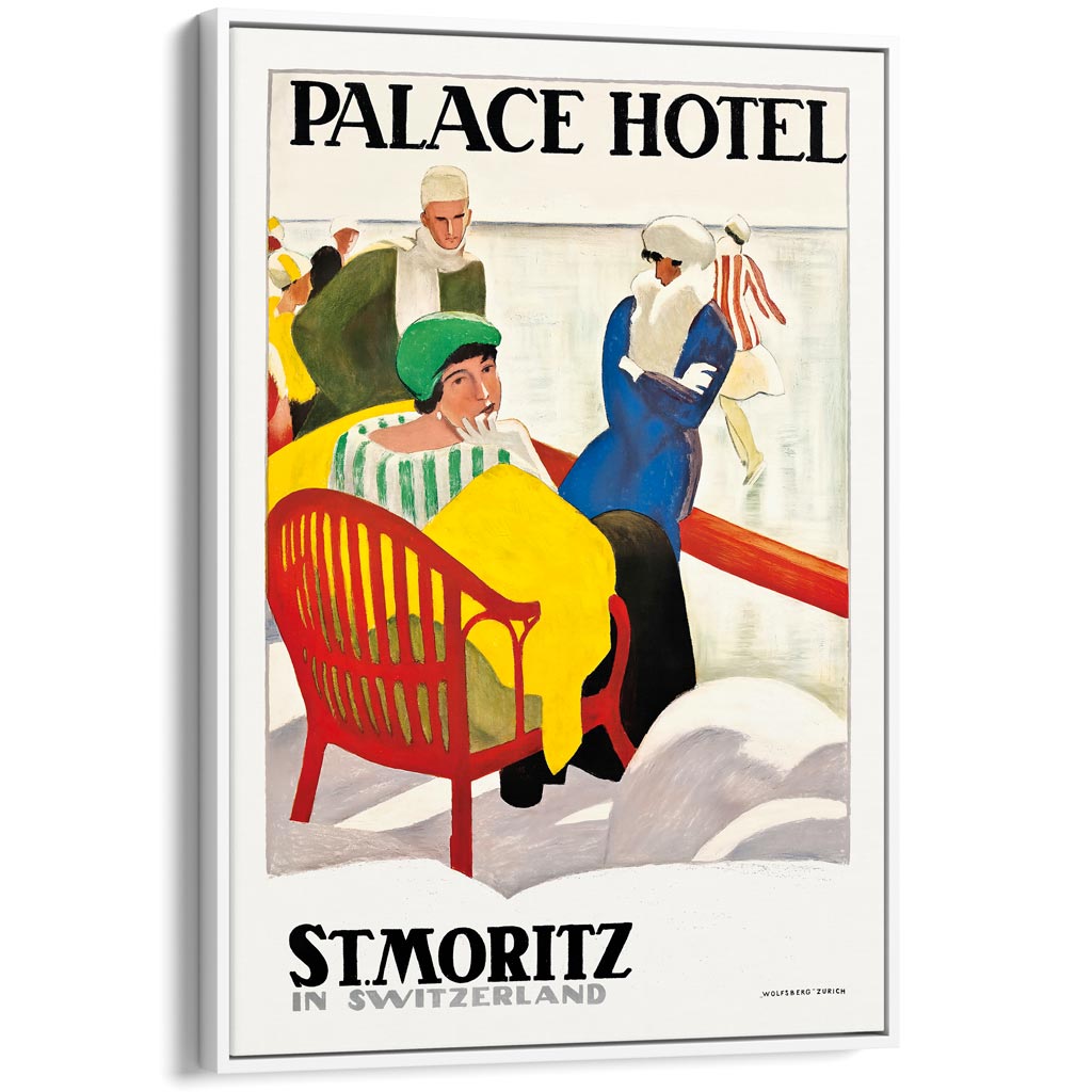 PALACE HOTEL ST MORITZ WINTER | SWITZERLAND