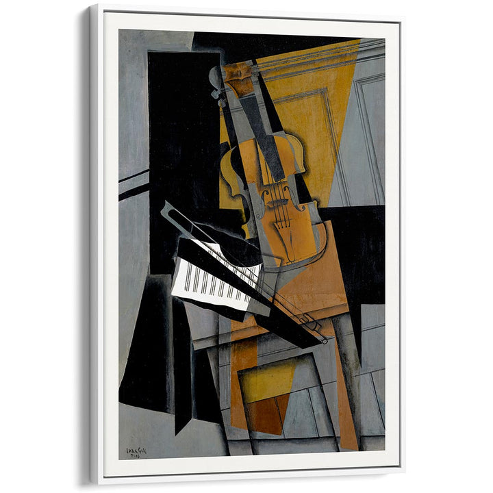 Juan Gris The Violin | Cubism Painting Art Print