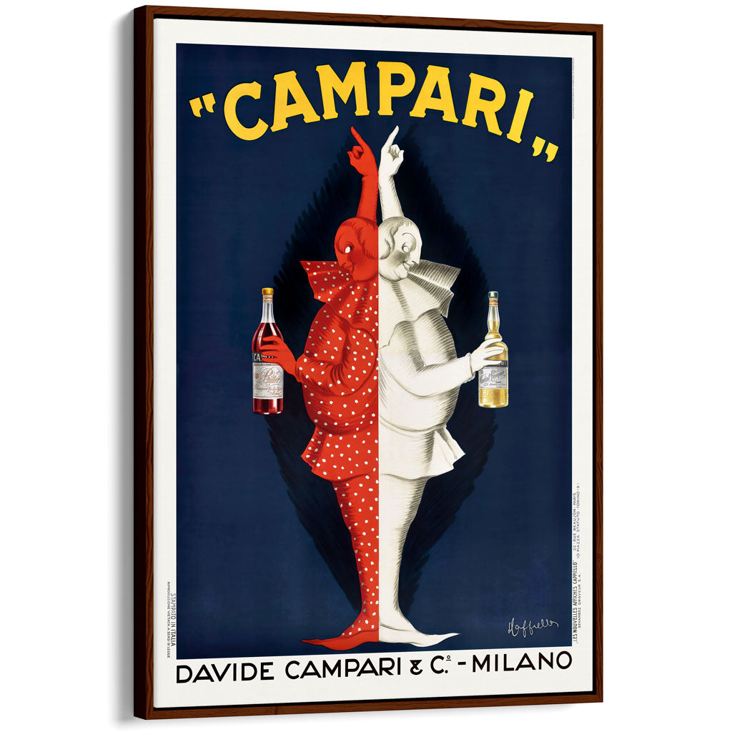 CAMPARI TWINS 1921 | ITALY