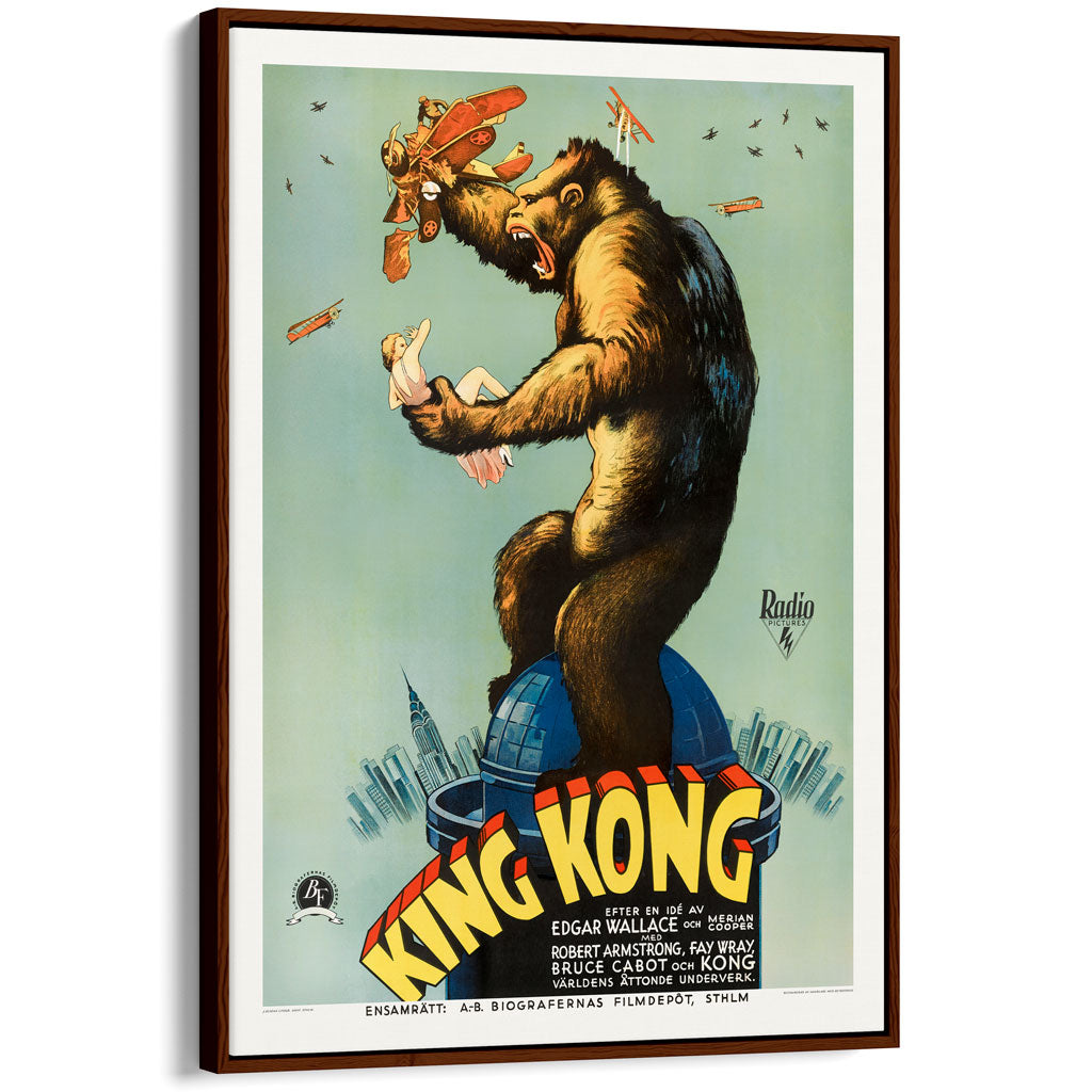 KING KONG 1933 | SWEDEN