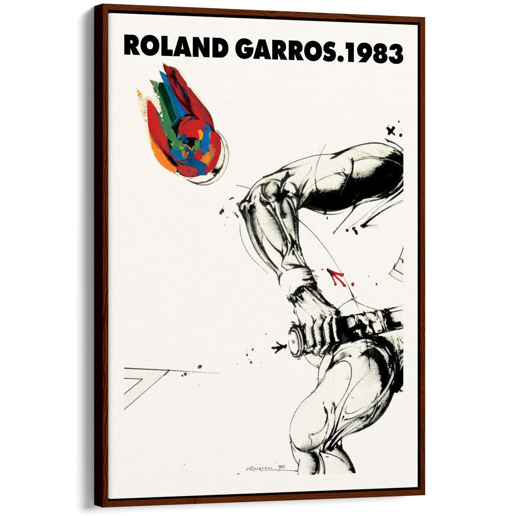 FRENCH OPEN TENNIS 1983 | FRANCE