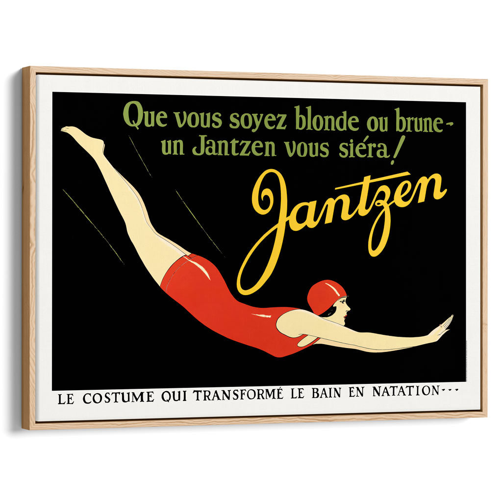 JANTZEN SWIMWEAR 1928 | FRANCE
