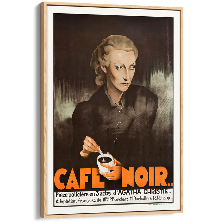 CAFÉ NOIR WOMAN 1937 | BELGIUM