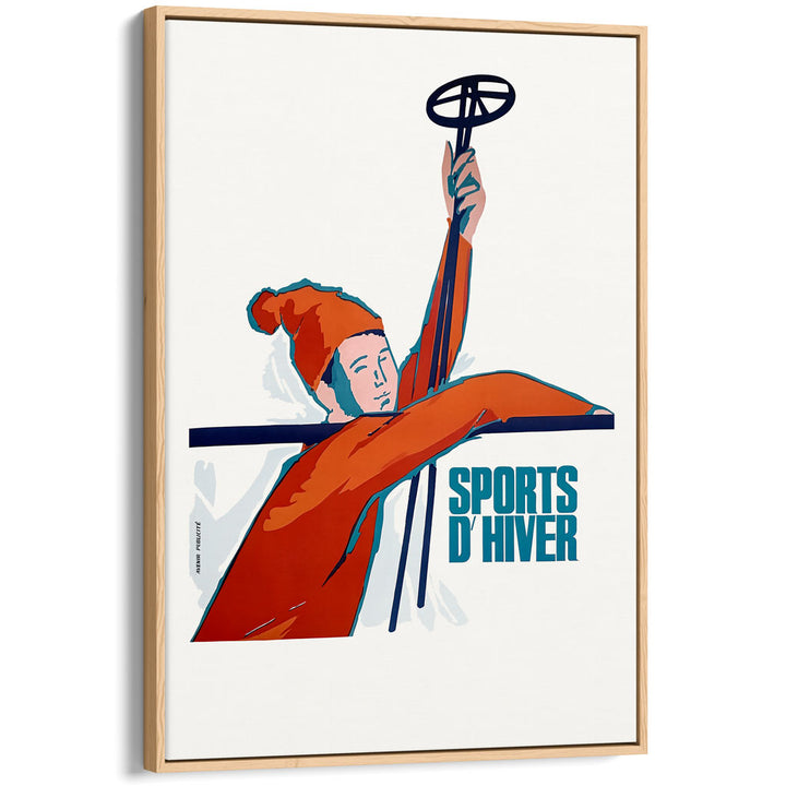 SPORTS D'HIVER SKIING | FRANCE