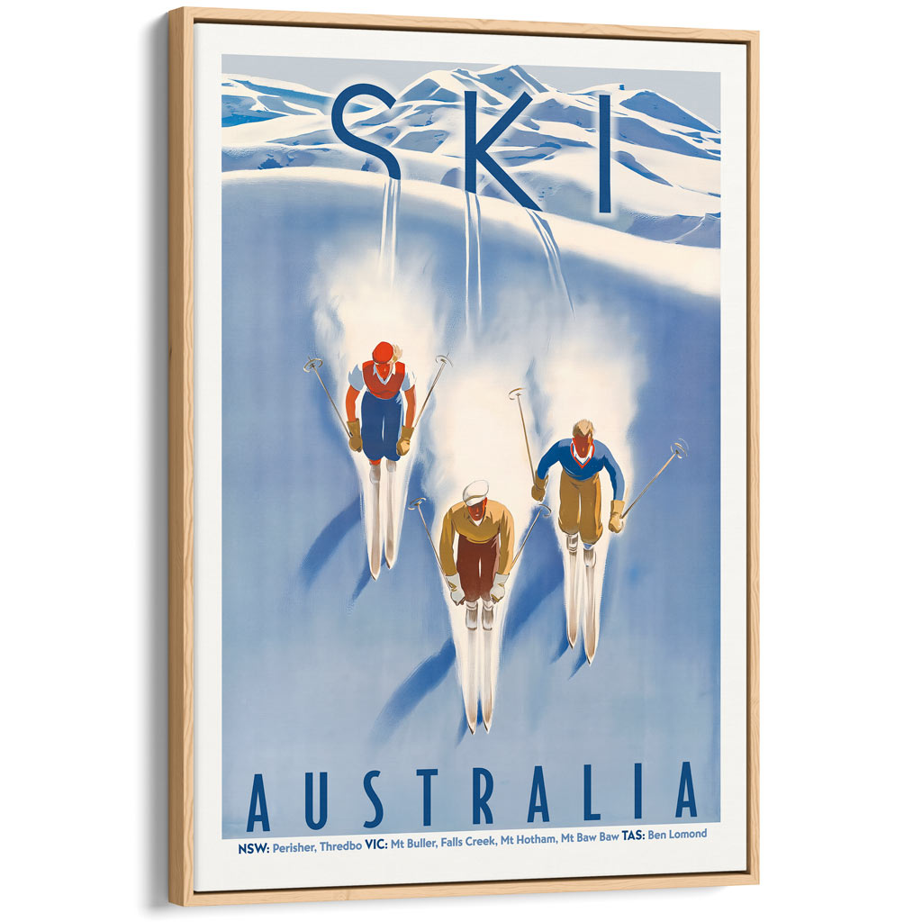 SKI AUSTRALIA DOWNHILL | AUSTRALIA