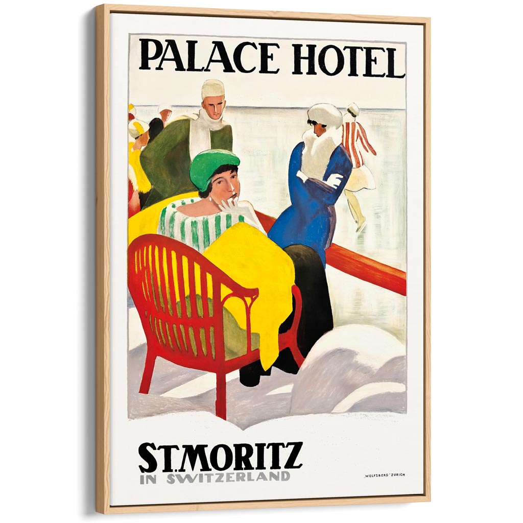 PALACE HOTEL ST MORITZ WINTER | SWITZERLAND