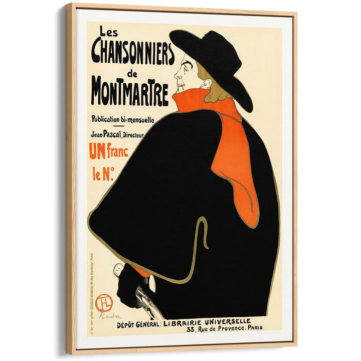 TOULOUSE-LAUTREC LES CHANSONNIERS | FRANCE