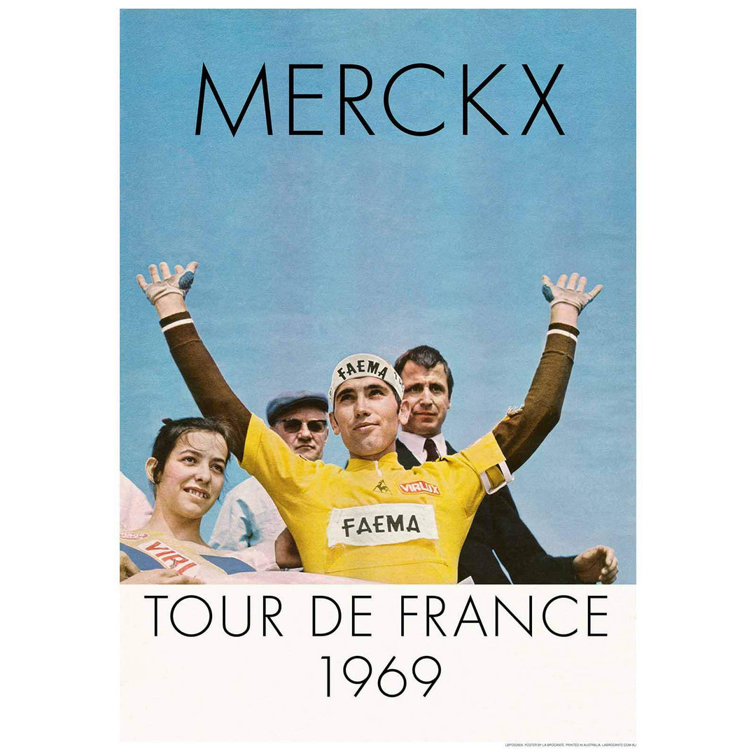 Eddy Merckx | France Print Art