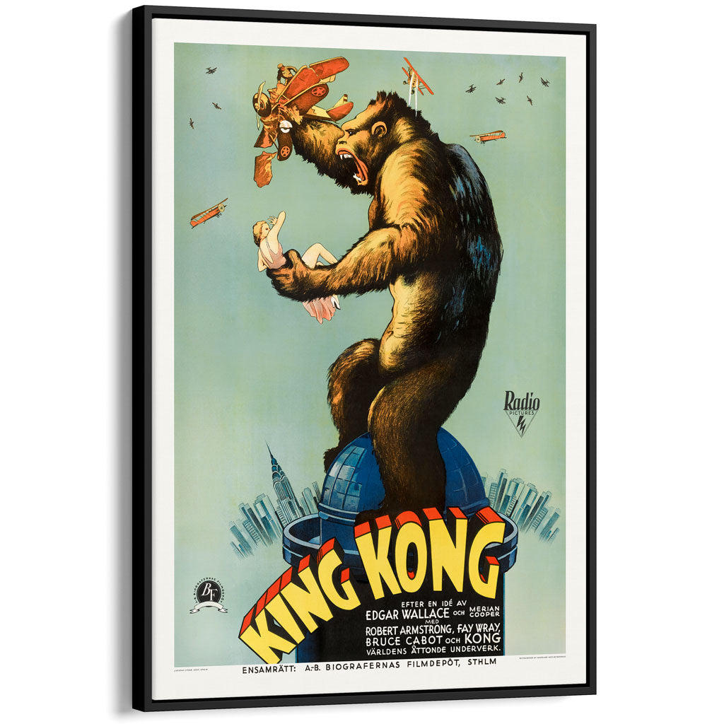 KING KONG 1933 | SWEDEN