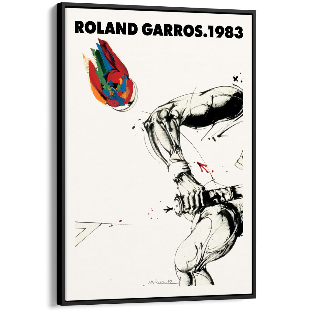 FRENCH OPEN TENNIS 1983 | FRANCE