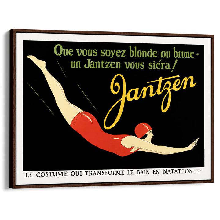 JANTZEN SWIMWEAR 1928 | FRANCE