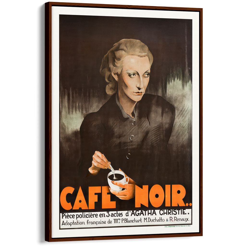 CAFÉ NOIR WOMAN 1937 | BELGIUM