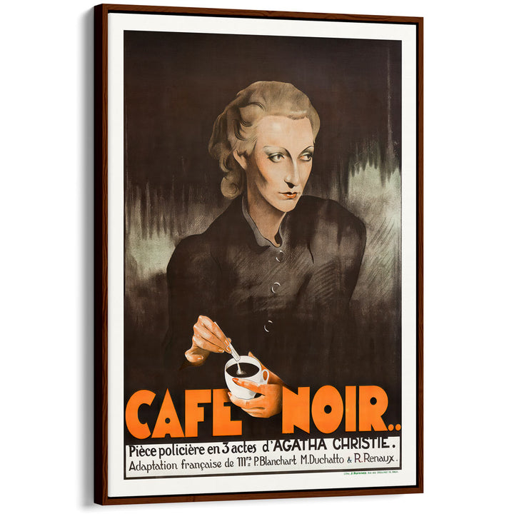 CAFÉ NOIR WOMAN 1937 | BELGIUM