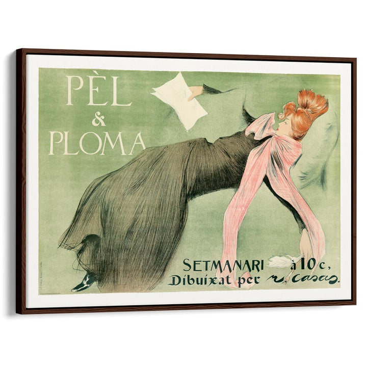 DECADENT YOUNG WOMAN MAGAZINE COVER | SPAIN