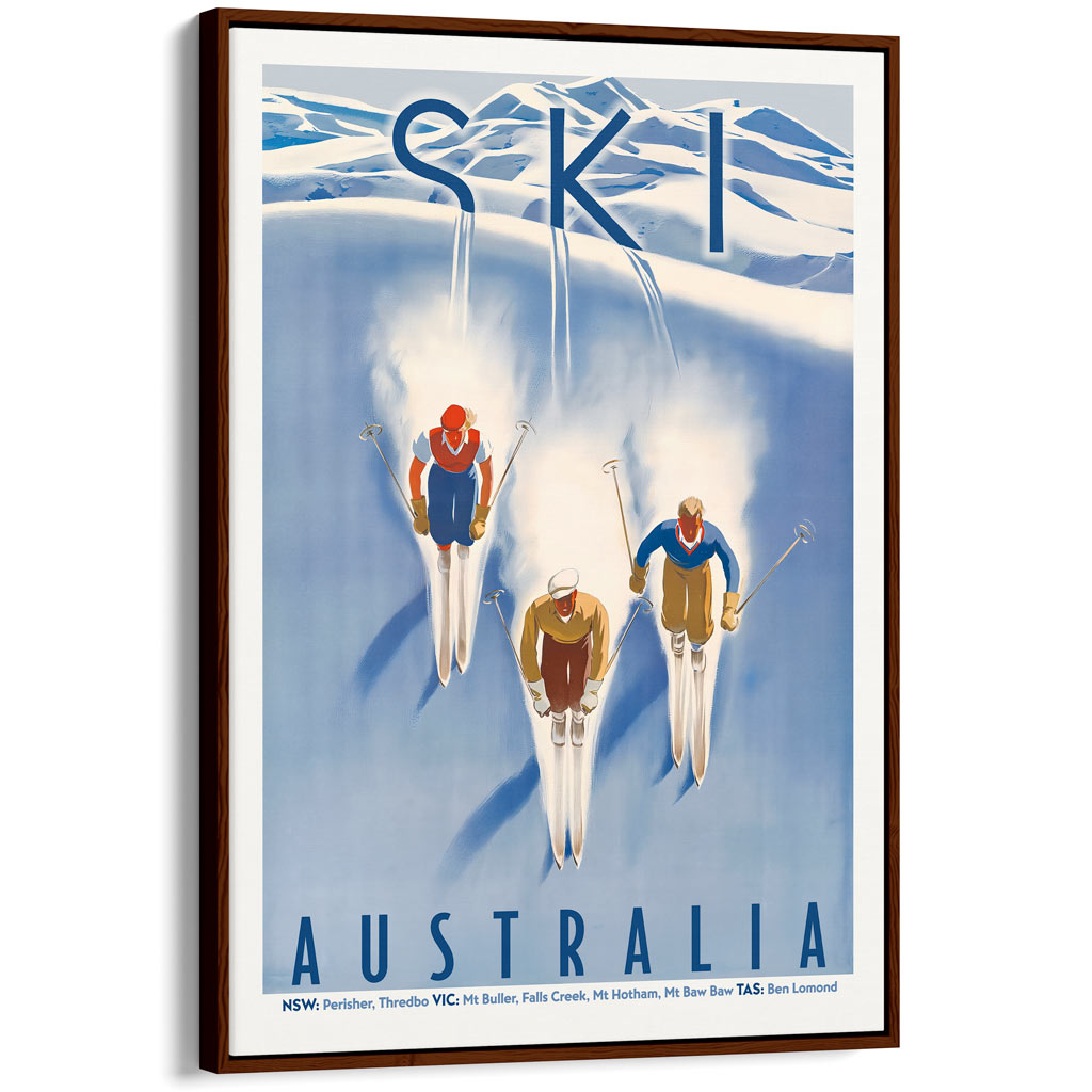 SKI AUSTRALIA DOWNHILL | AUSTRALIA