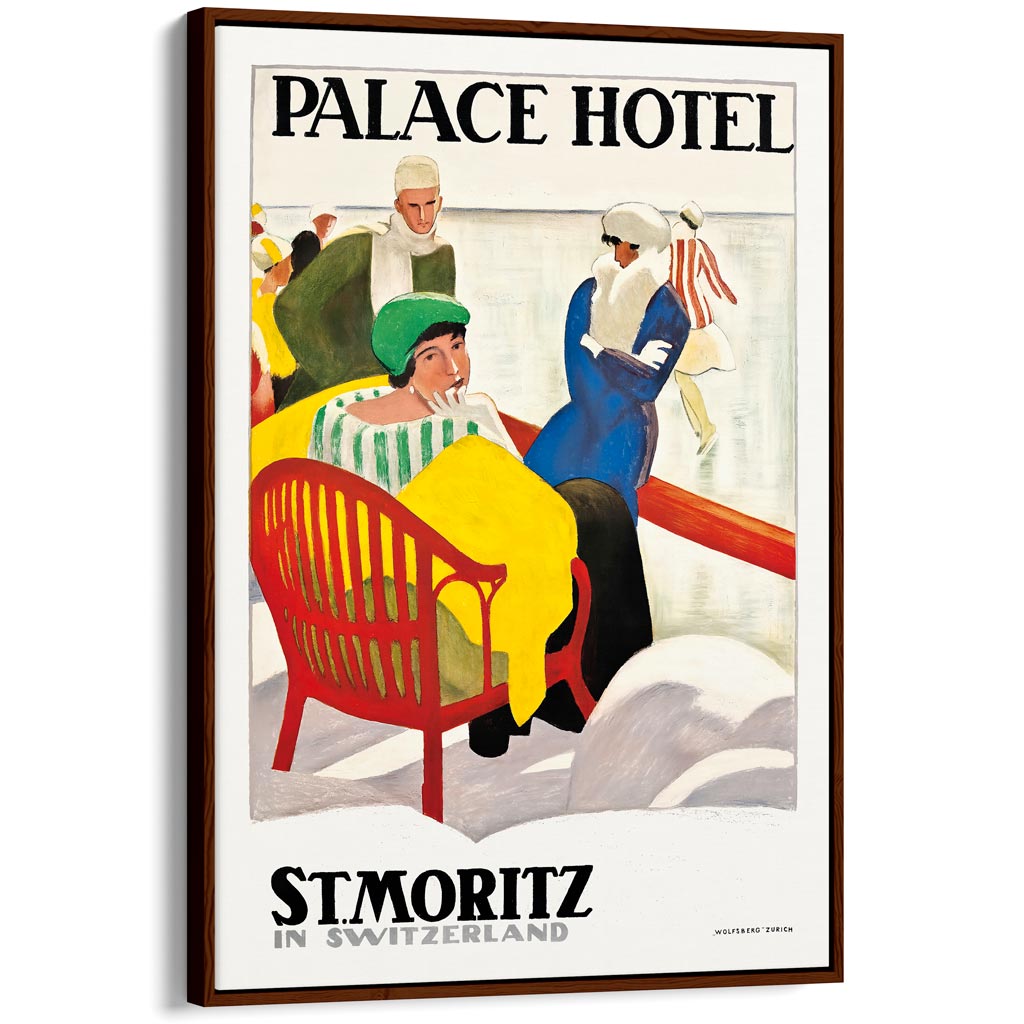 PALACE HOTEL ST MORITZ WINTER | SWITZERLAND