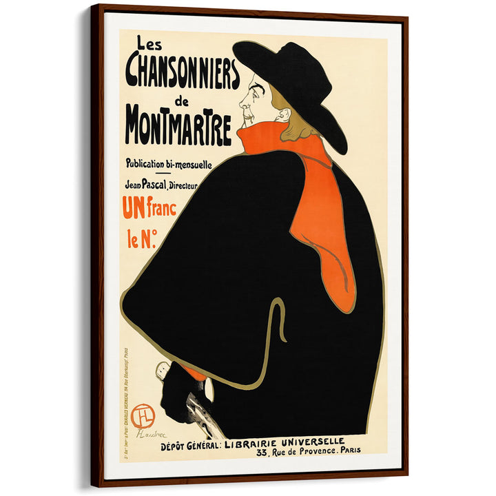 TOULOUSE-LAUTREC LES CHANSONNIERS | FRANCE