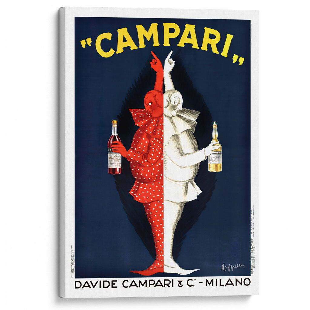CAMPARI TWINS 1921 | ITALY