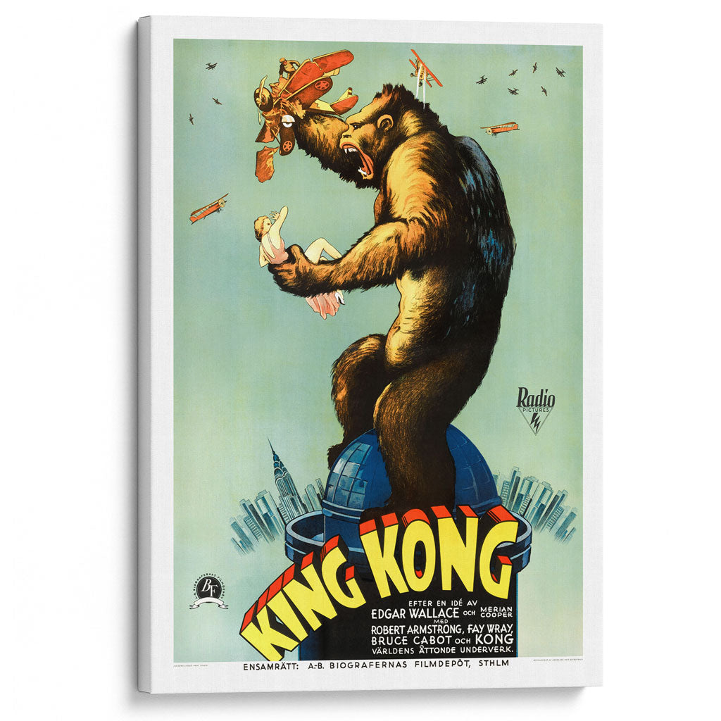 KING KONG 1933 | SWEDEN