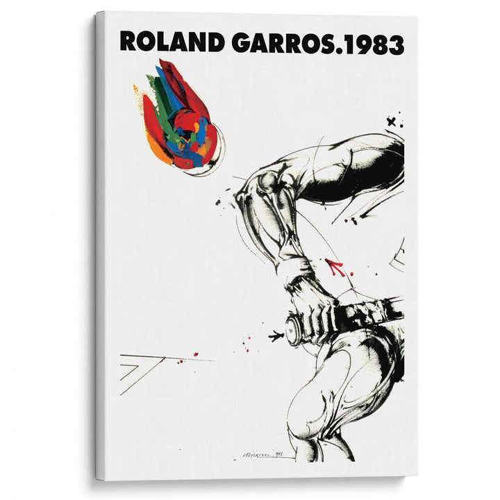 FRENCH OPEN TENNIS 1983 | FRANCE