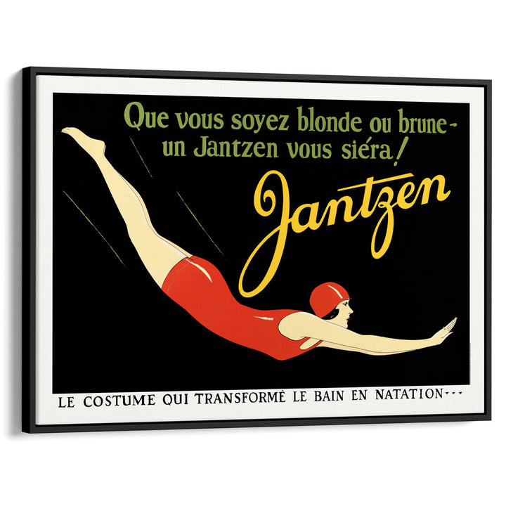 JANTZEN SWIMWEAR 1928 | FRANCE