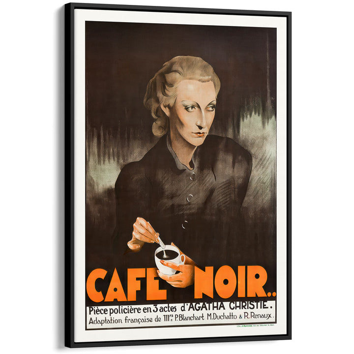 CAFÉ NOIR WOMAN 1937 | BELGIUM
