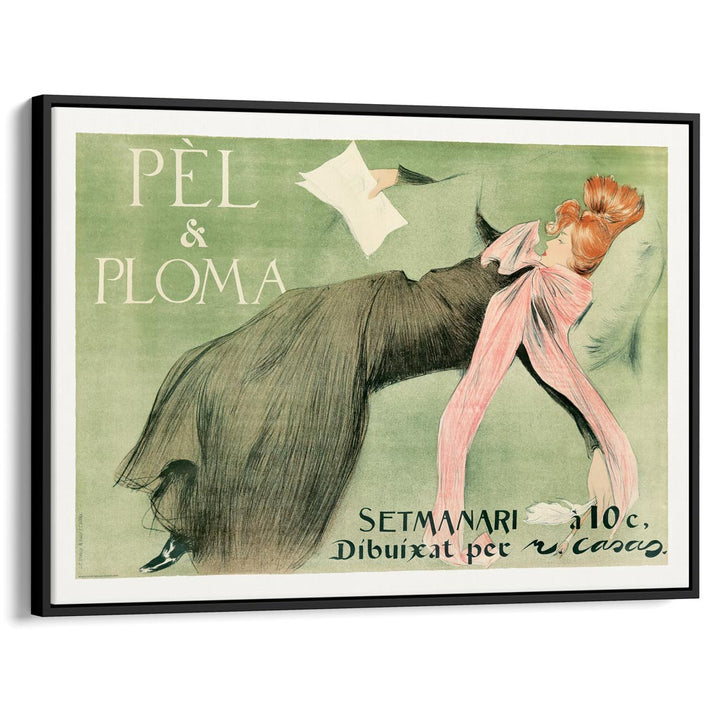 DECADENT YOUNG WOMAN MAGAZINE COVER | SPAIN